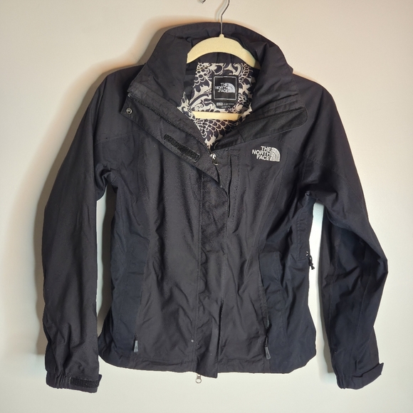 The North Face Varius Guide Jacket Womens Black Hooded, Sz XS - Picture 1 of 12